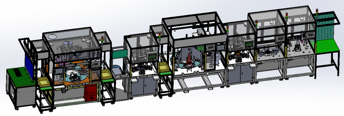 安全氣囊DAB產(chǎn)線