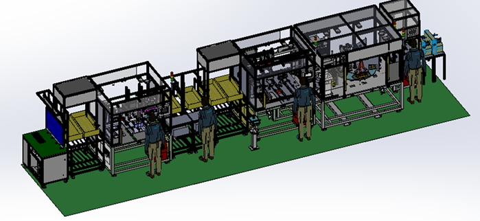 安全氣囊PAB產(chǎn)線
